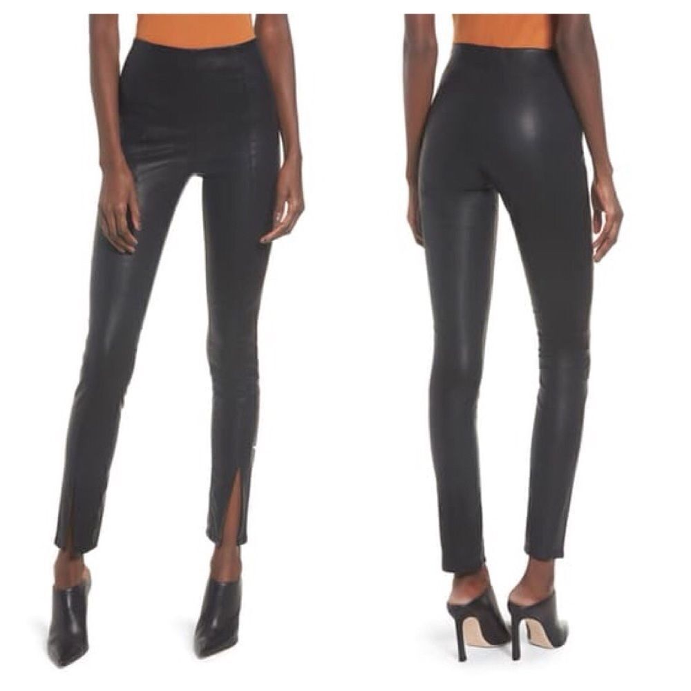 BLANK NYC Denim Black Magic Faux Leather Leggings